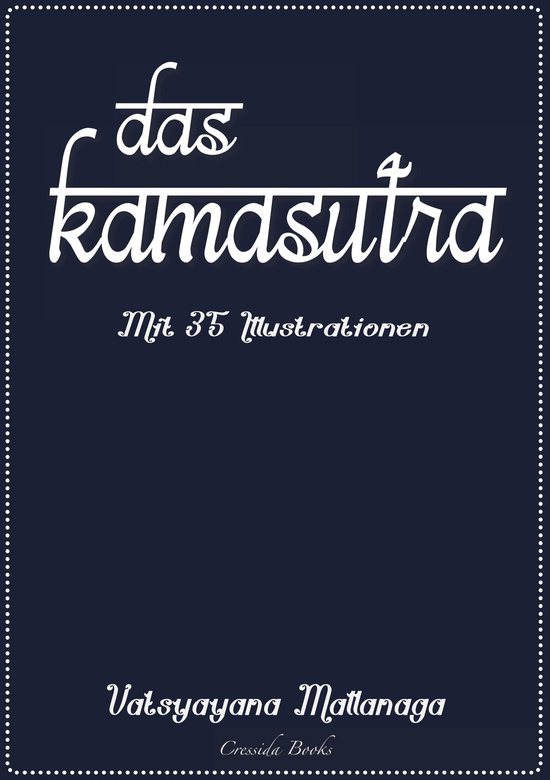 Das Kamasutra - Mit 35 Illustrationen - cover