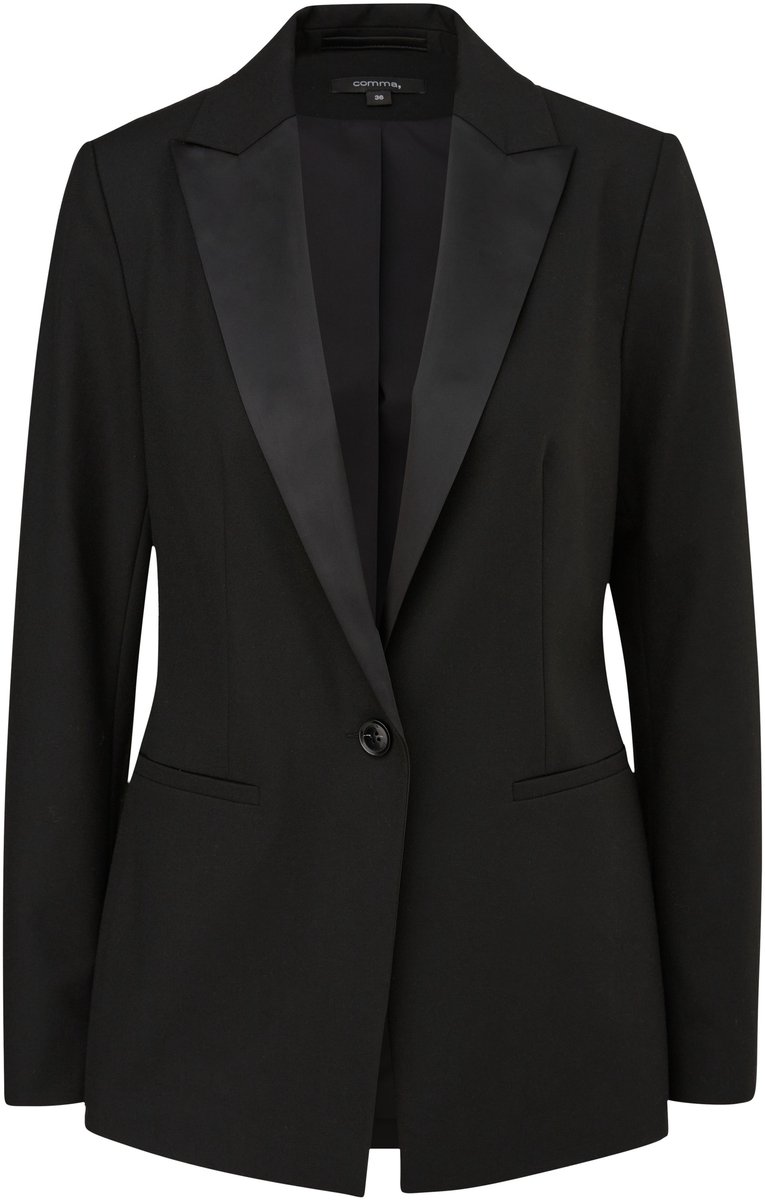 Dames blazer comma
