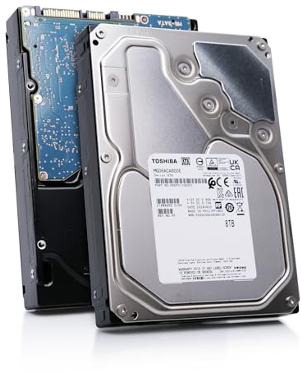 Image of 8TB SATA 6 Gb/s Enterprise NAS HDD 3,5 Inch 7200 RPM