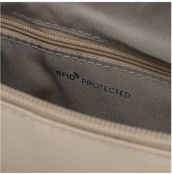 Hedgren Eye Medium Sac bandoulière femme avec protection RFID – Taille moyenne –Cashmere Beige