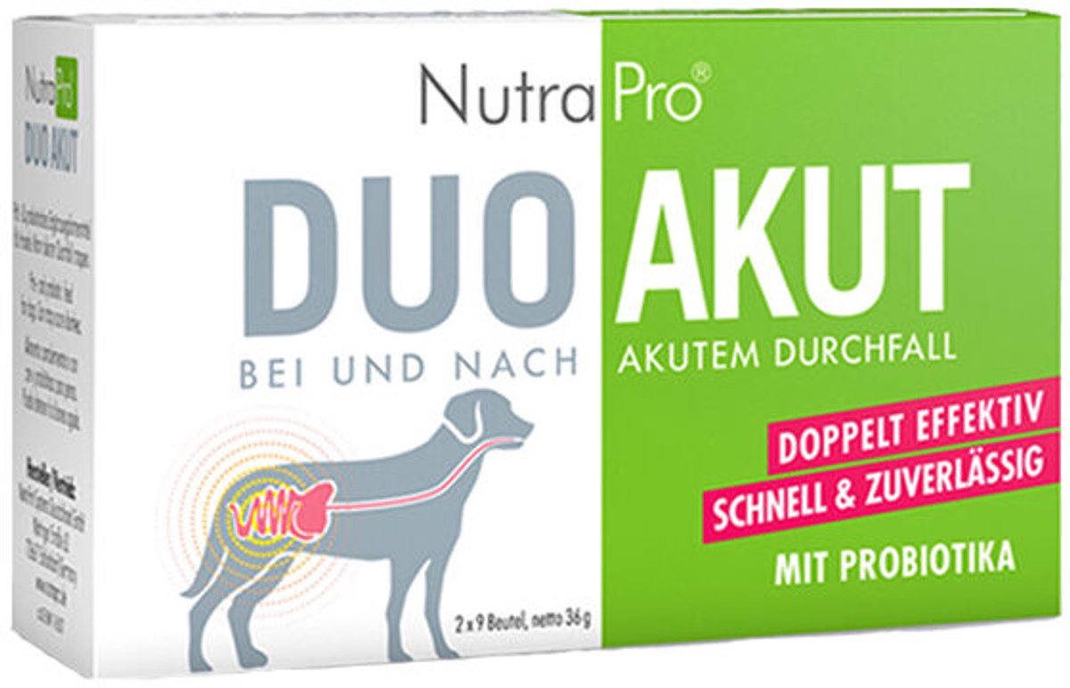 NutraPro Duo Akut - 30 zakjes
