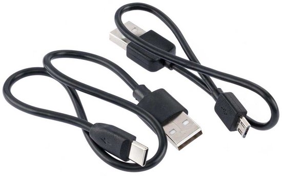 TRELOCK verlichtingsset LS 440 LIGHTHAMMER 40 USB & Vector Basic SET Set — afbeelding 2