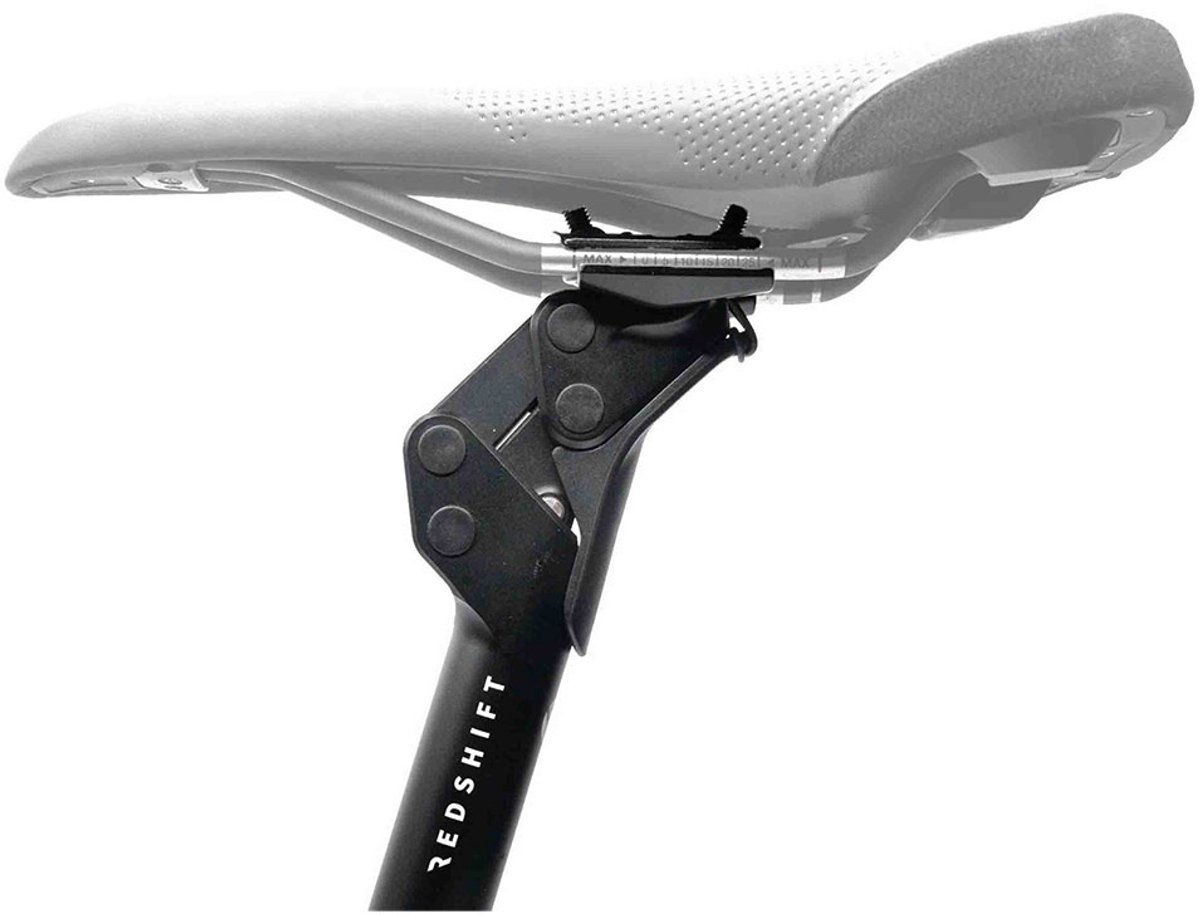 Redshift Sports Endurance Zadelpen Zilver 400 mm / 31.6 mm