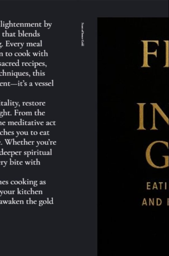 Feast of Inner Gold - cover