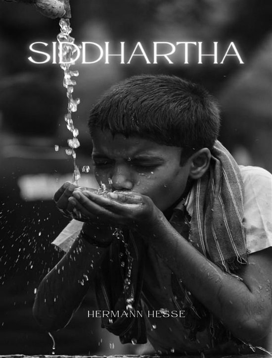 Siddhartha - translated into English - cover