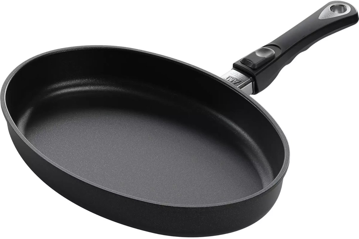 AMT Gastroguss Vispan – Inductiegeschikt – Krasbestendig – 35x24 cm