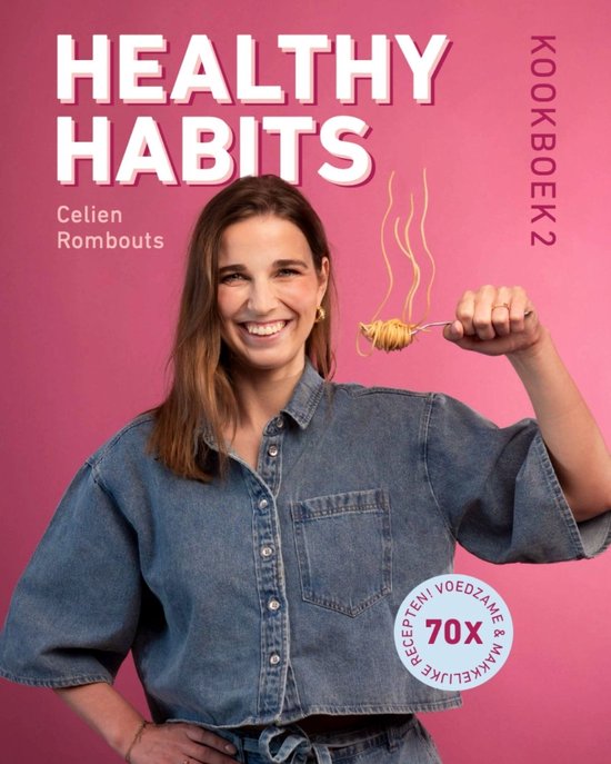 Healthy habits kookboek 2 - cover