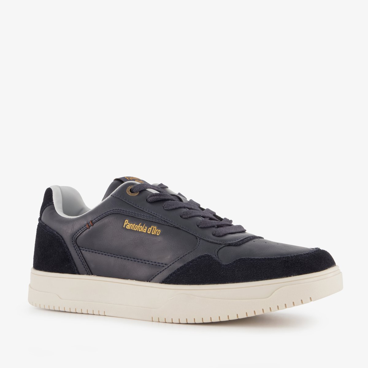 Pantofola d'Oro heren sneakers zwart - Maat 40 - Uitneembare zool