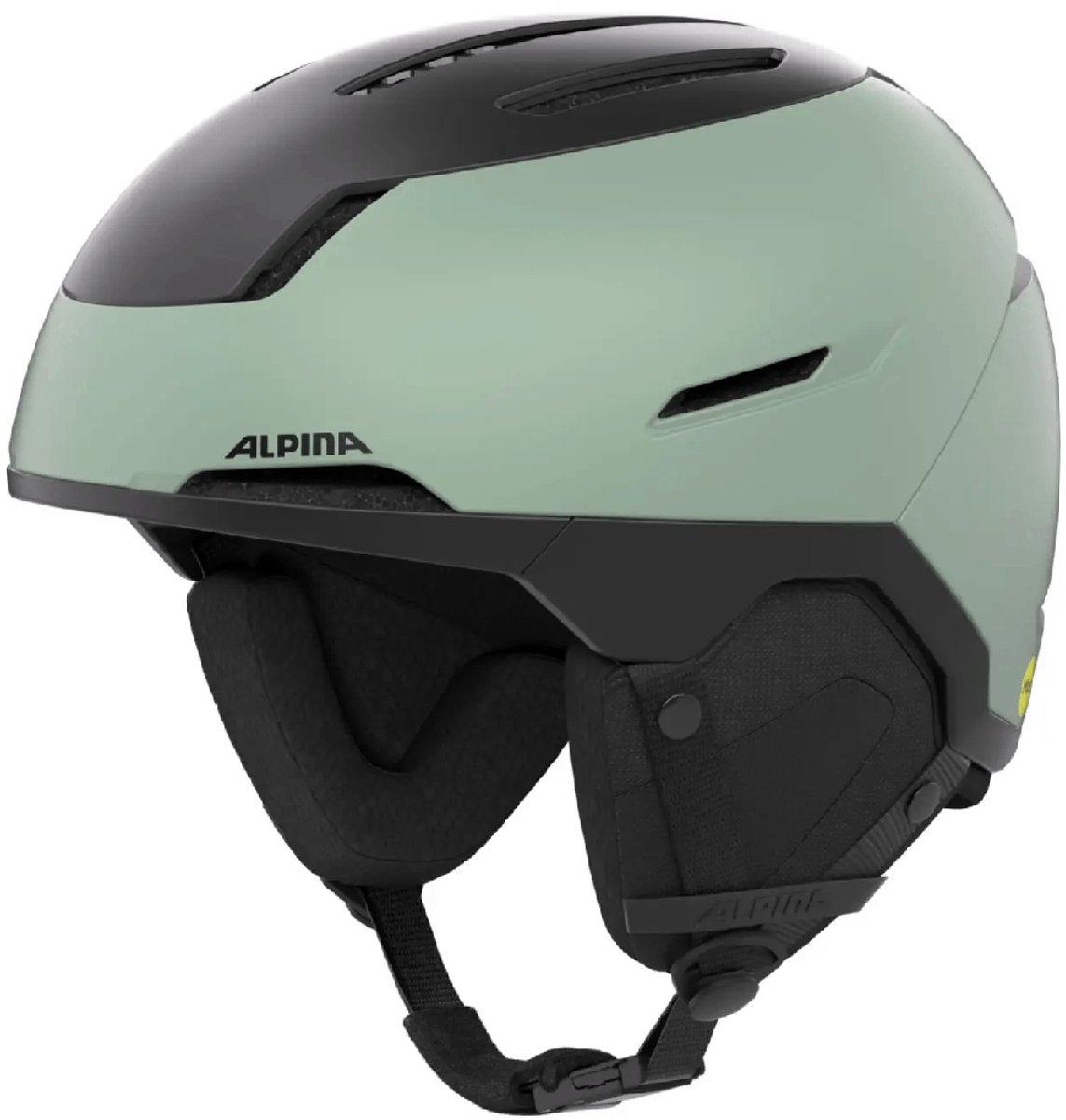 Alpina Versatile Pro Mips Skihelm 2025 | Willow-Green Matt | Maat: 52 - 56 cm