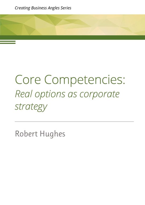 Creating business angles 3 - Core Competencies - cover