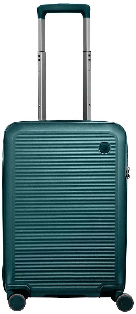 Travelbags The Flow Cabin Trolley green