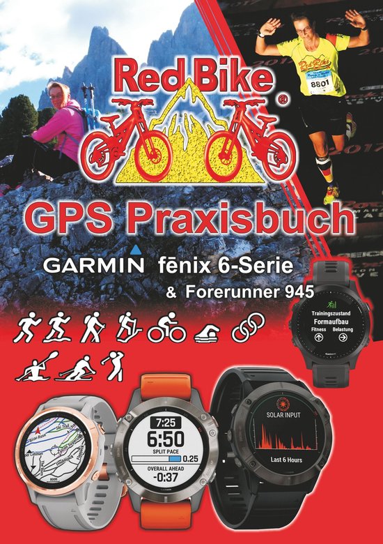GPS Praxisbuch-Reihe von Red Bike 24 - GPS Praxisbuch Garmin ... - cover