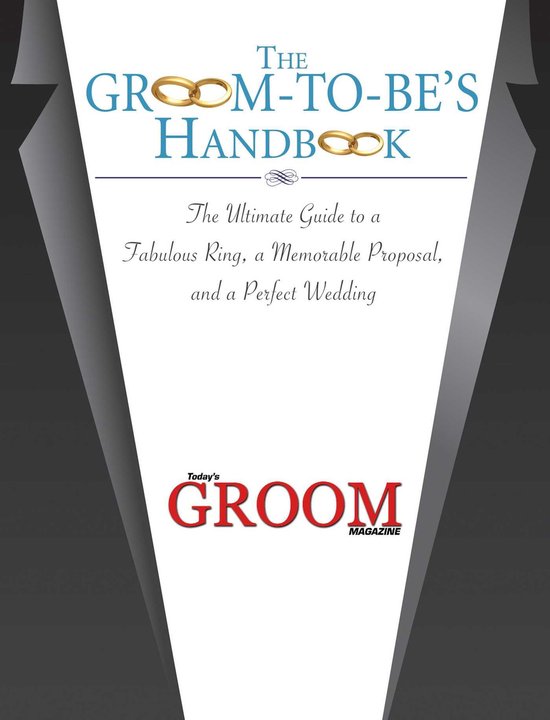 The Groom-to-Be's Handbook - cover