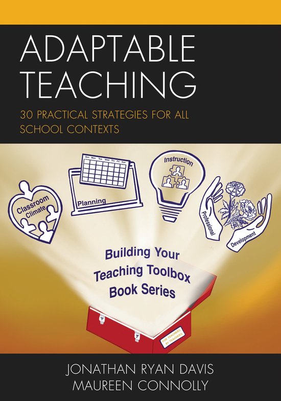 Building Your Teaching Toolbox - Adaptable Teaching - cover