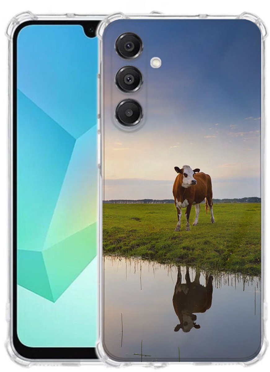 TPU Telefoonhoesje Samsung Galaxy A17 - KoeTPU schokabsorberende backcover
