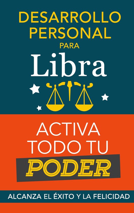 Desarrollo personal para Libra: Activa todo tu Poder - cover