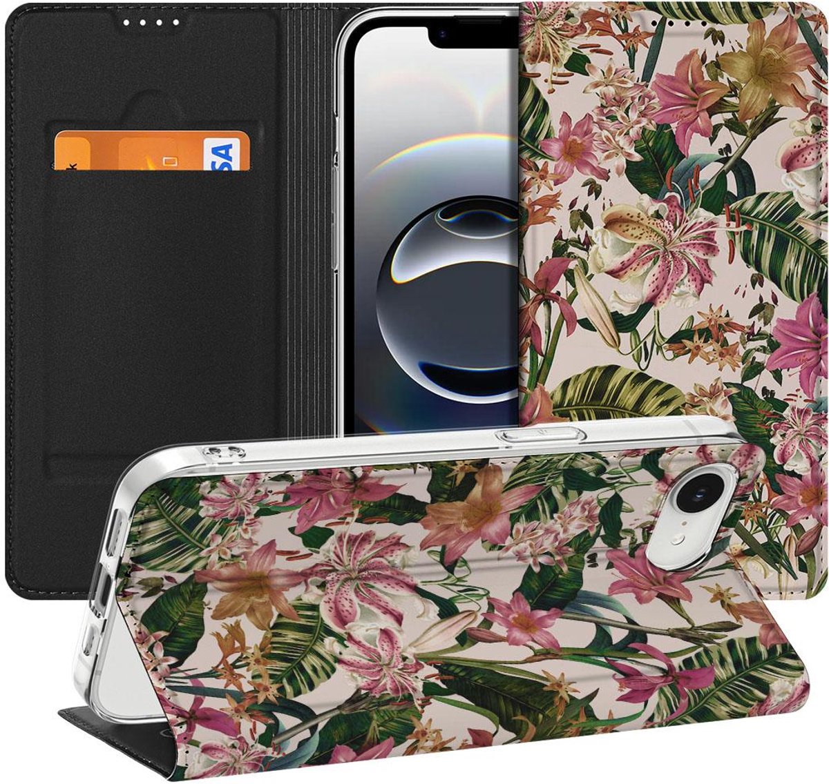 Apple iPhone 16e/17e Smart Cover Flowers