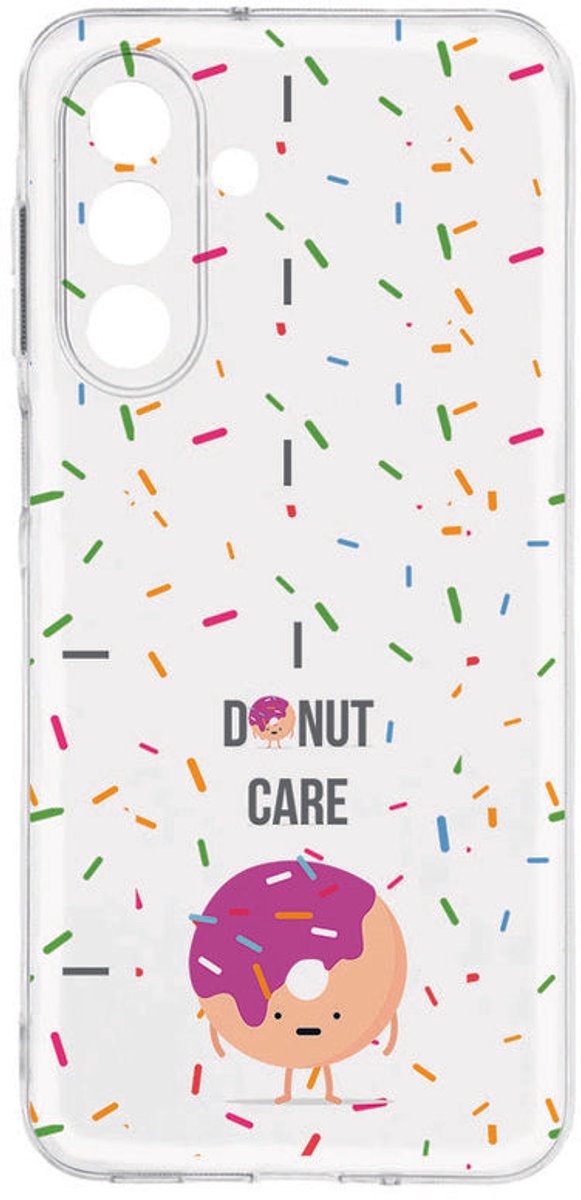 TPU Hoesje Samsung Galaxy A17 - Hoesje Donut Roze Backcover