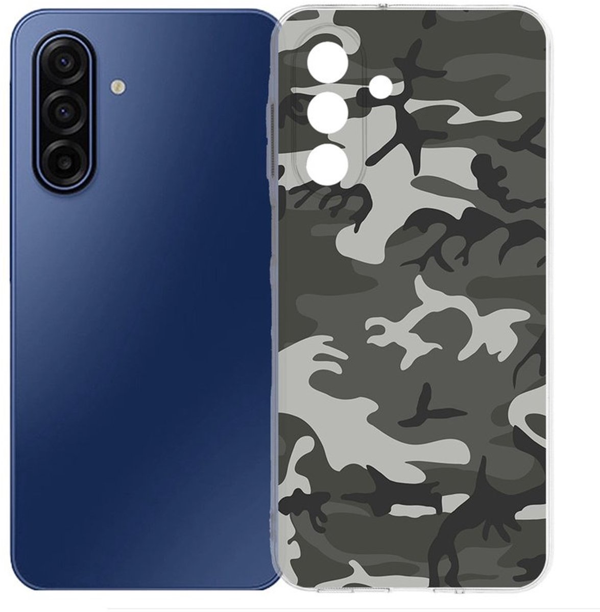 TPU Hoesje Samsung Galaxy A17 - Army Light Backcover