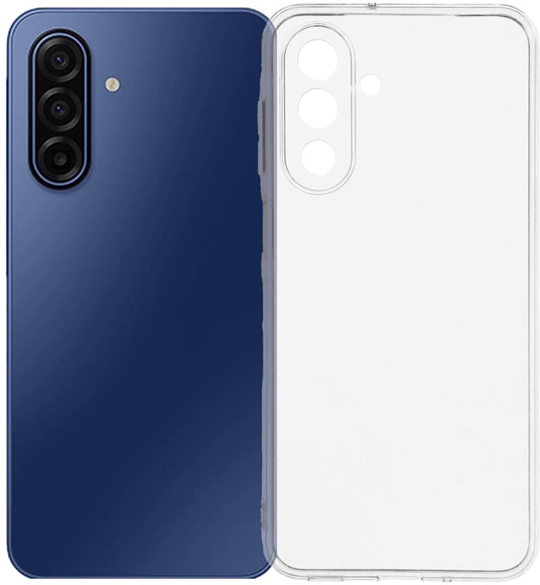 Samsung Galaxy A17 Hoesje – TPU Back Cover – Transparant