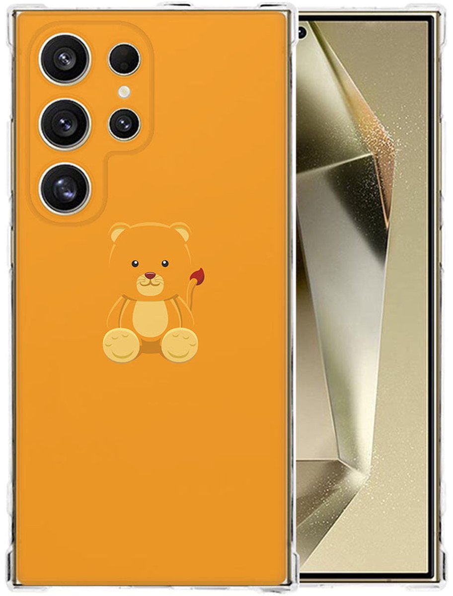 Samsung Galaxy S25 Ultra Hoesje - Baby Beer TPU Antishock