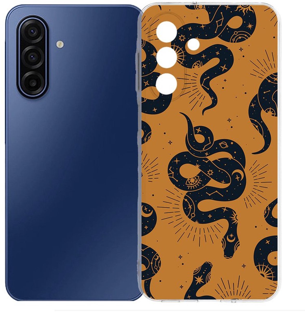 TPU Hoesje Samsung Galaxy A17 - Snakes Backcover
