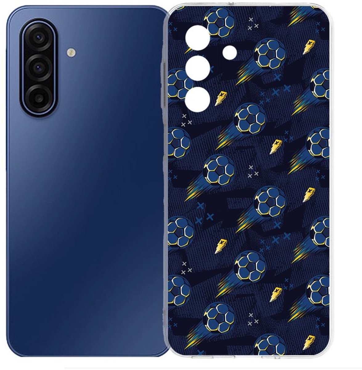 TPU Hoesje Samsung Galaxy A17 - Voetbal Backcover