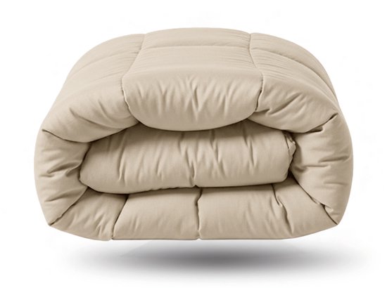 sleepling 4 seizoenen dekbed 155x220 cm, gemaakt in EU, Ökotex 100, wasbaar 60 graden, vierseizoenen dekbed 155 x 220, katoenmix, Basic 200