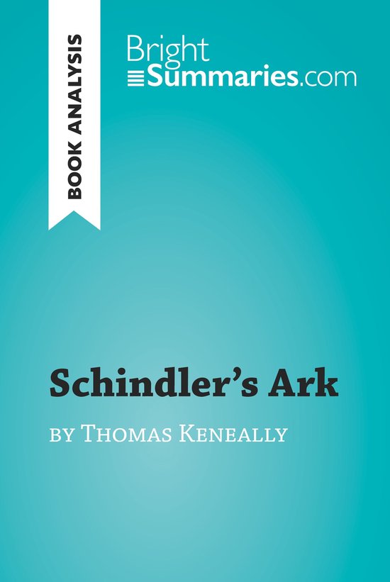 BrightSummaries.com - Schindler's Ark by Thomas Keneally (Bo ... - cover
