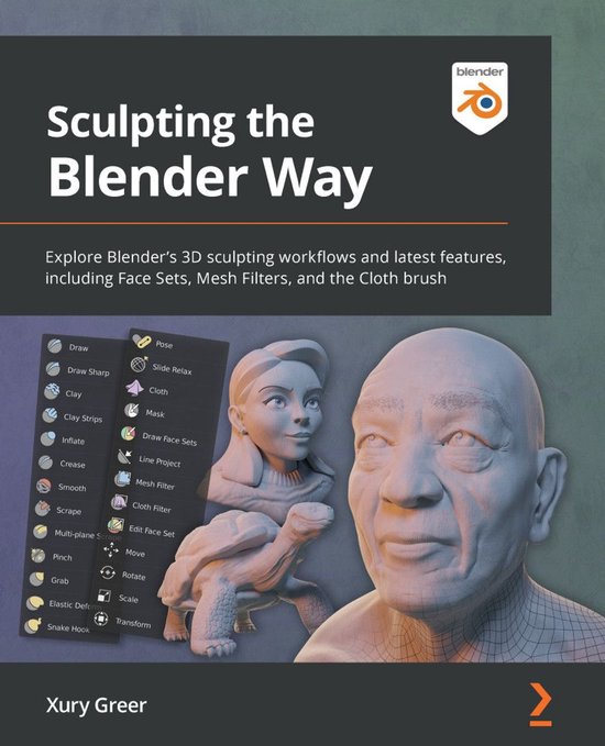Sculpting the Blender Way – E-book