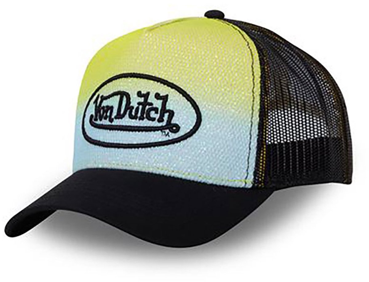 Von Dutch Mesh Y Pet Zwart Man