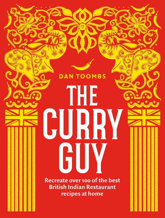 The Curry Guy - cover