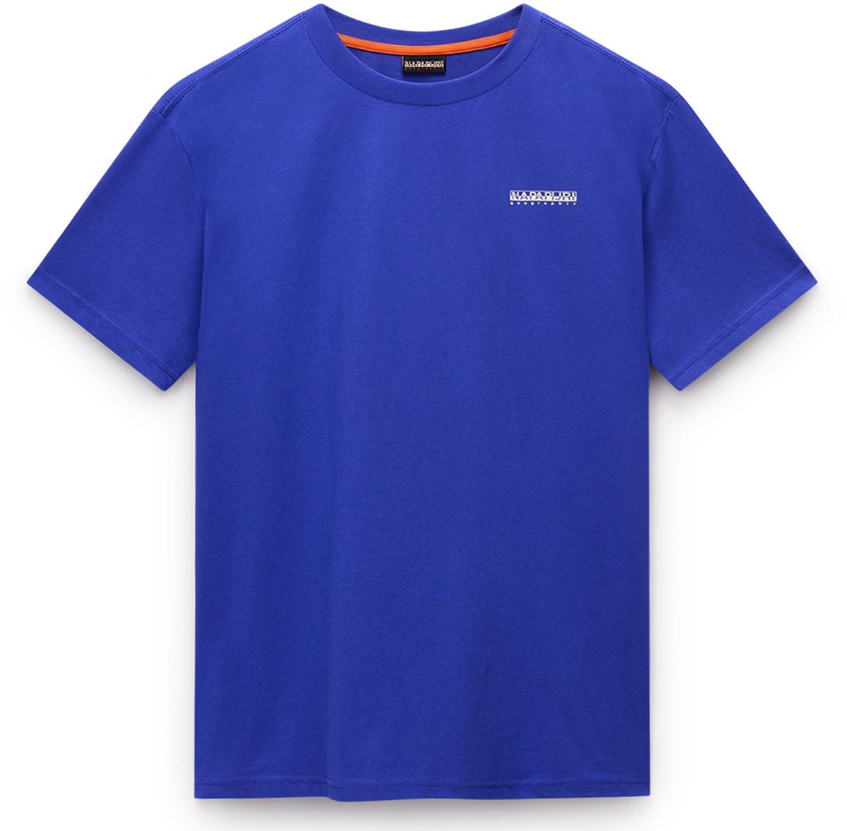 Napapijri T-Shirt S-Small Box Ss NP0A88TR Royal B3B-XXL Blauw
