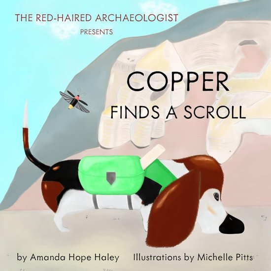 The Red-Haired Archaeologist Presents 1 - Copper Finds a Scr ... - cover