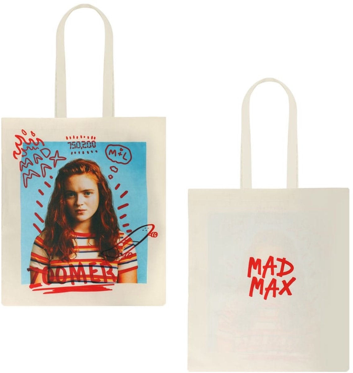 Stranger Things Max Mayfield Tote Bag