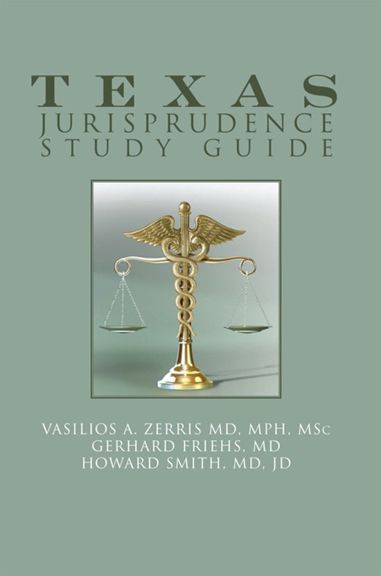Texas Jurisprudence Study Guide - cover