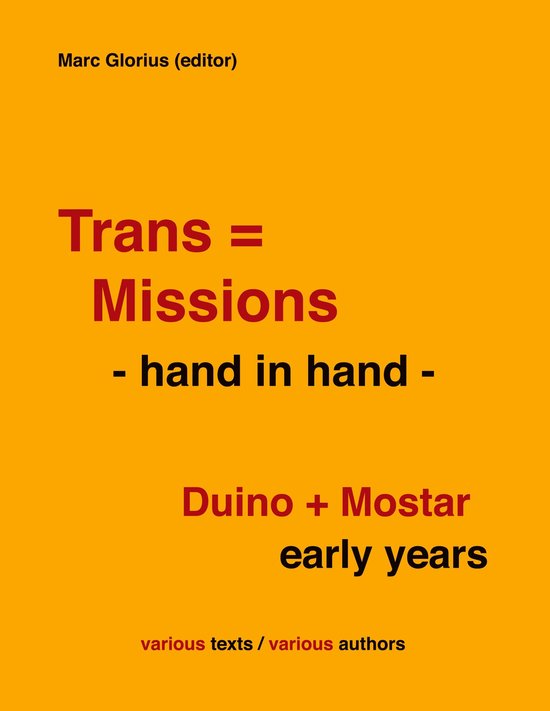 Trans=Missions - hand in hand - - cover