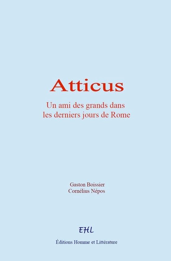 Atticus - cover