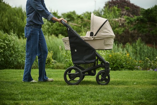Dooky - Zij Tas Voor Kinderwagen en Buggy - Zwart - Met Rits Afsluitbaar van Merkloos — afbeelding 3