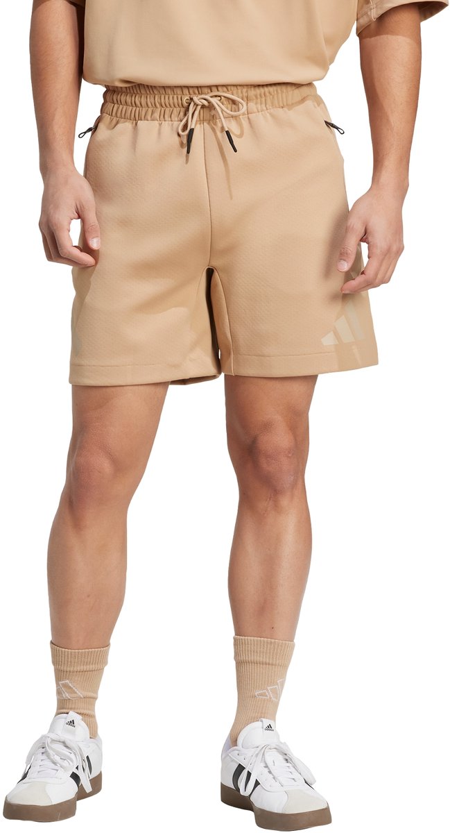 adidas Sportswear Z.N.E. Short Heren Bruin