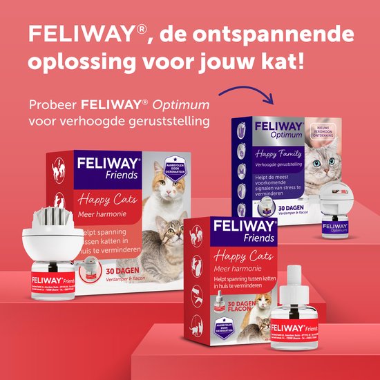FELIWAY Friends - Recharge spray - 48 ml