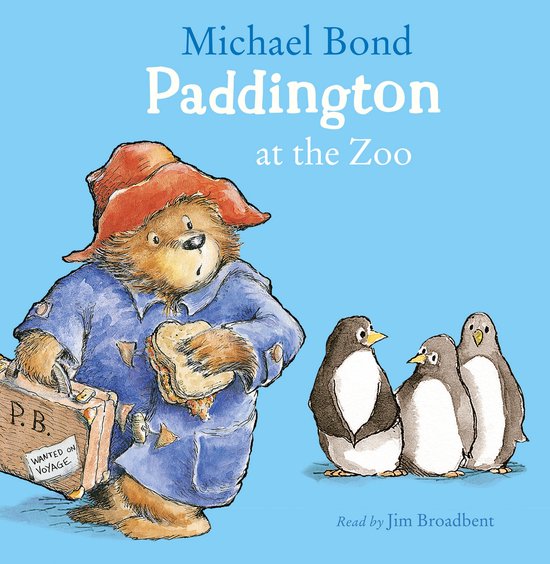 Paddington at the Zoo - cover