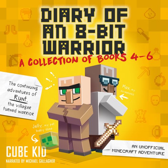 Diary of an 8-Bit Warrior Collection - cover