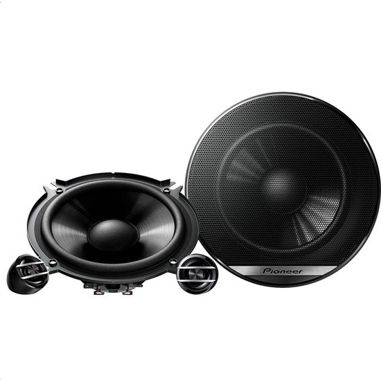 Pioneer Ts-r1350s - Altavoces Para Coche, Negro | Cuotas sin interés