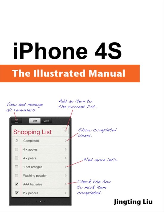 iPhone 4S: The Illustrated Manual - cover