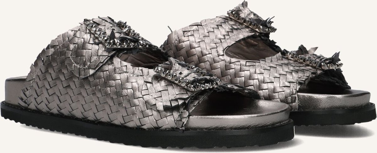 Inuovo 395010 Slippers - Dames - Zilver - Maat 40