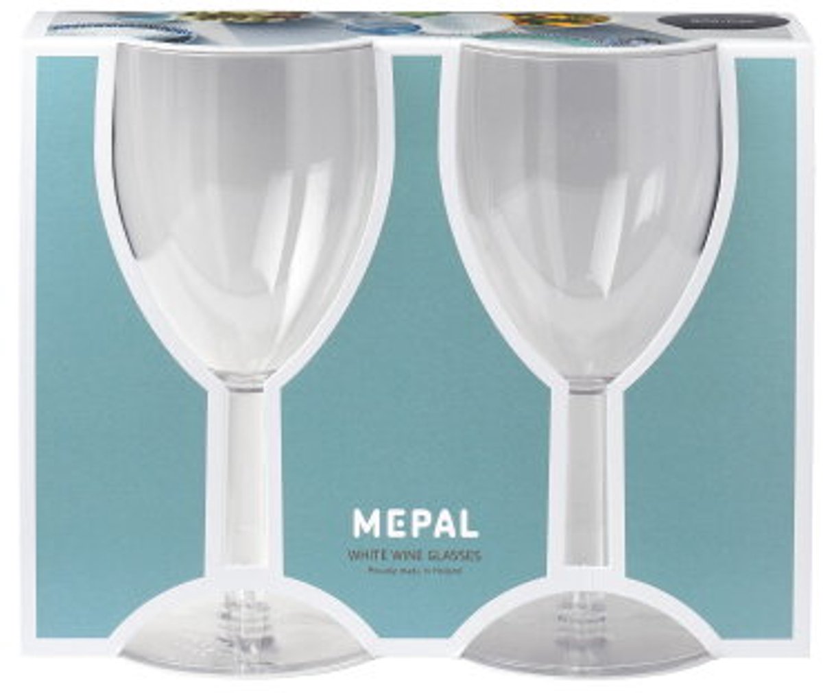 Mepal wijnglas wit (set van 2)