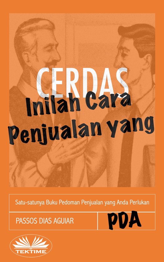 Inilah Cara Penjualan Yang Cerdas - cover
