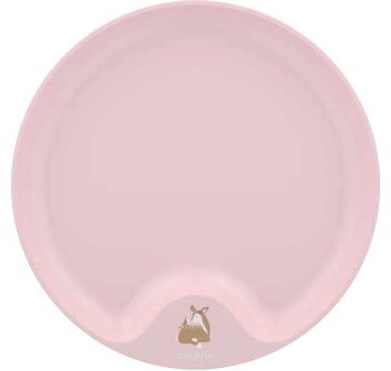 Mepal Mio kinderbord - Magnetronbestendig - Met greep - Kinderservies - Fairy Garden van Mepal — afbeelding 5