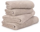 MÖVE Handdoekenset - set van 4 - 100% katoen - zacht, absorberend & huidvriendelijk - badkamer set - gemaakt in Duitsland - New Classic 2x 50x100cm + 2x 67x140cm